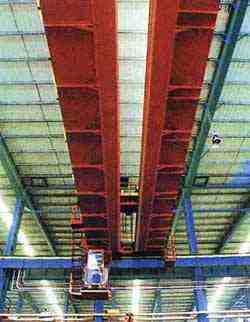 电动葫芦双梁起重机,葫芦起重机