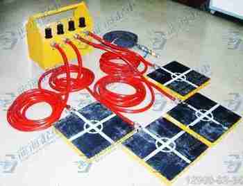 气垫搬运车,精密设备移运悬浮气垫搬运装置